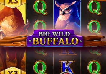 Слот Big Wild Buffalo в BigsBet казино