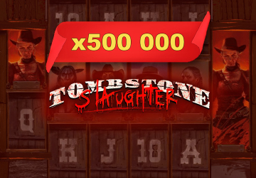 Игровой автомат Tombstone Slaughter El Gordos Revenge в BigsBet казино